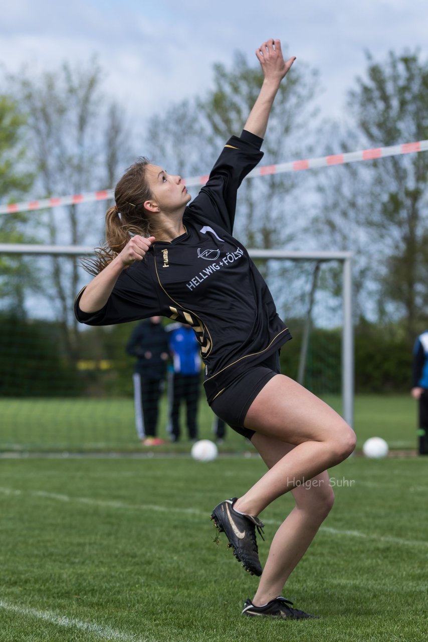 Bild 73 - Faustball Frauen Wiemersdorf